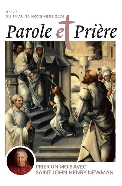 Prier un mois avec Newman - Image d'illustration