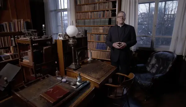 Documentaire sur la vie et la pensée de Newman - Image d'illustration